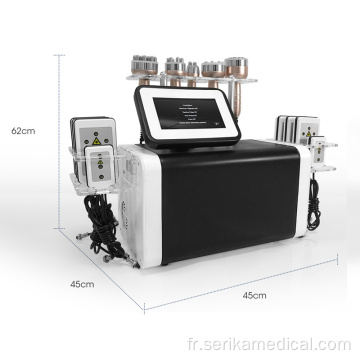 40K RF amincissant la machine de cavitation sous vide